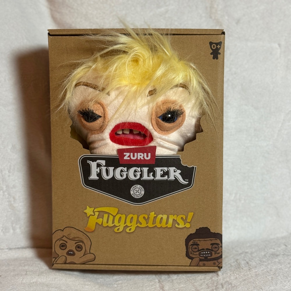 Taylor Swift Fuggler Fuggstars 9" Fleeting Fartlet Funny Ugly Monster Plush- NIB